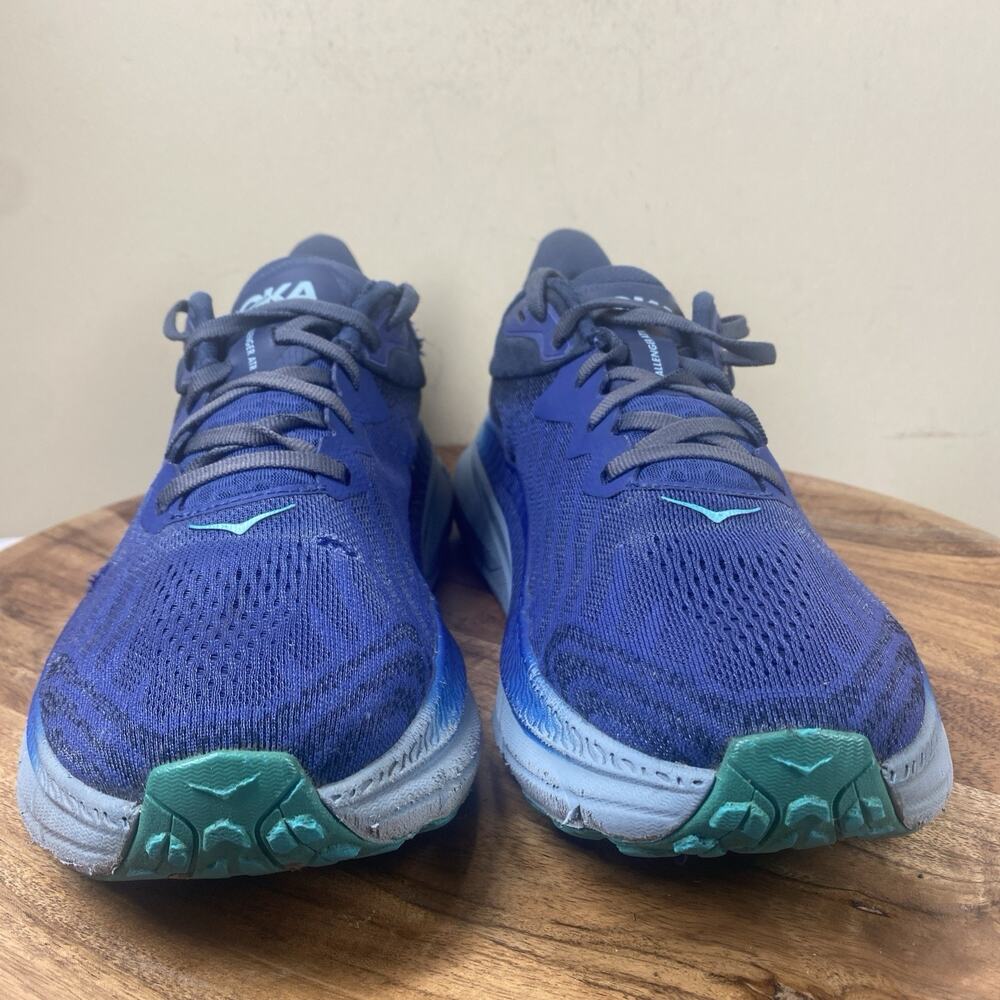 Hoka One One Challenger ATR 7 Bellwether Blue Womens Size 9.5B Running Shoes - Picture 4 of 13